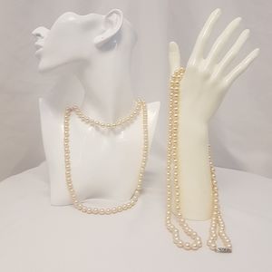 Beautiful Quality, Vintage Faux Pearls.